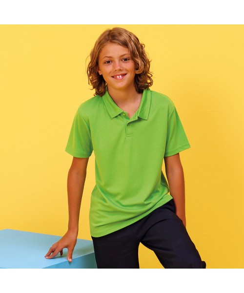 Plain polo Kids cool AWDis 140 GSM